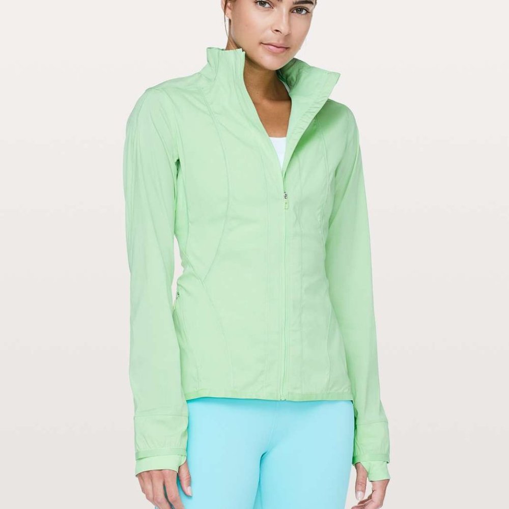 Size 4 - Lululemon Laser Speed Jacket